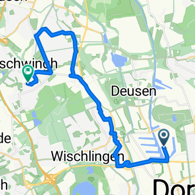 Schäferstraße nach Speckestraße