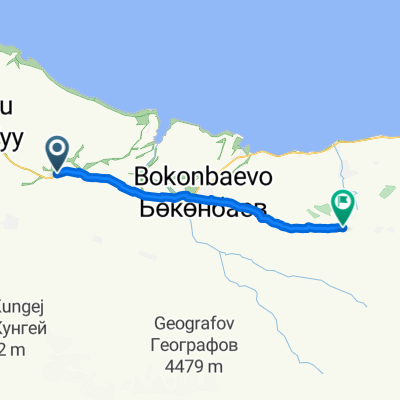 Bokombayevskoye - Kadzhi-Say