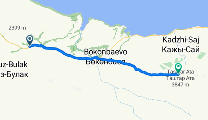Bokombayevskoye - Kadzhi-Say