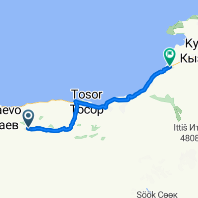 Kadzhi-Say - Kyzyl-Suu
