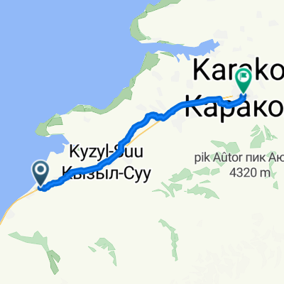 Kyzyl-Suu - Karakol