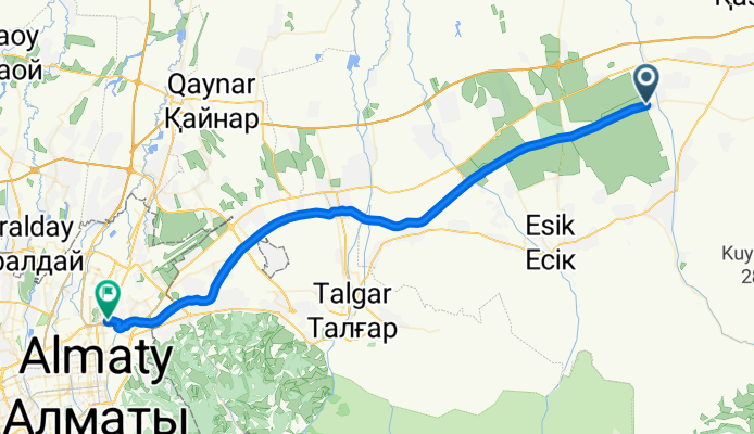 Turgen - Almaty