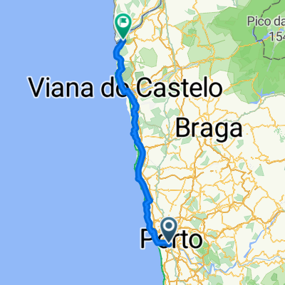 Dia 1 - Porto - Caminha