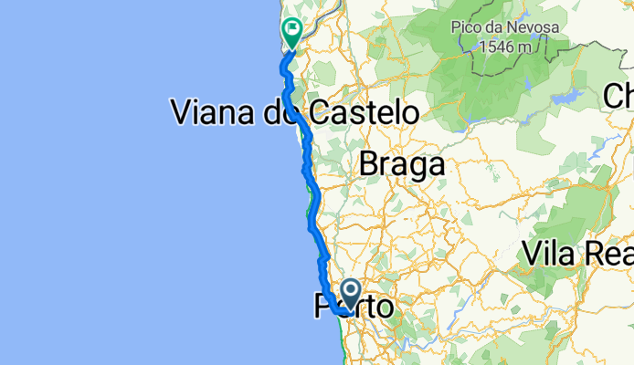 Dia 1 - Porto - Caminha