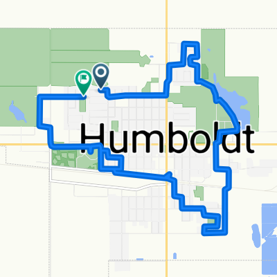 Swain Cres, Humboldt to Swain Cres, Humboldt
