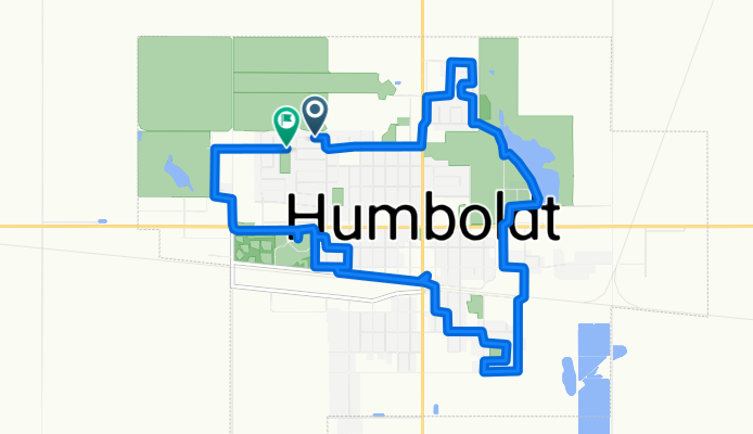 Swain Cres, Humboldt to Swain Cres, Humboldt