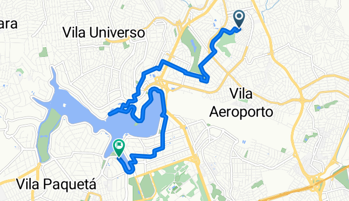 Rua Dom Marcos Teixeira, Belo Horizonte a Praça S Francisco De Assis, Belo Horizonte