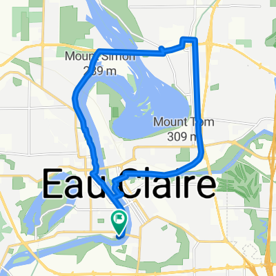 North Side Ride - Dells Loop (9.38 miles)