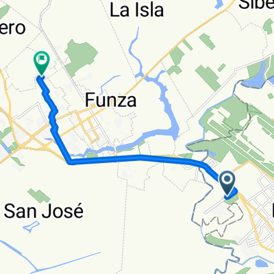 De Carrera # 15A-3 a Calle 20A-83