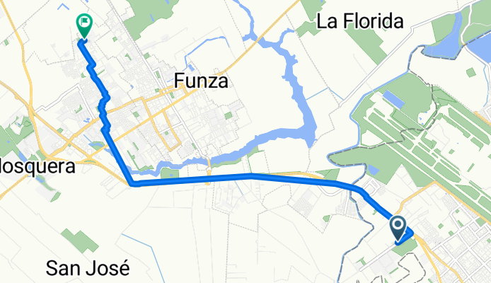 De Carrera # 15A-3 a Calle 20A-83