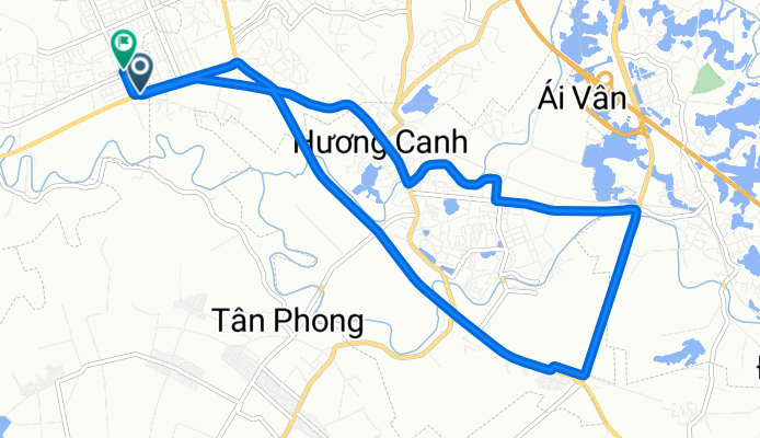 High-speed route