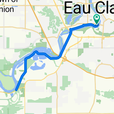Get Outta Town! - South of Eau Claire (13 miles)