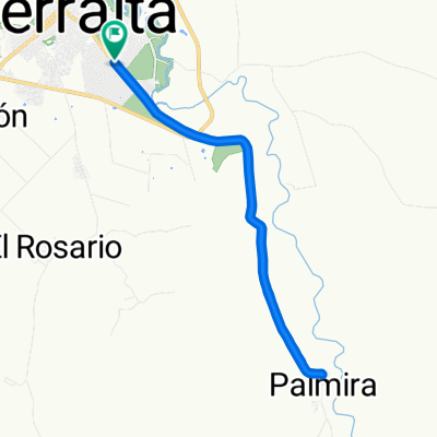 De Carrera # 17-651 a Carrera # 18-2