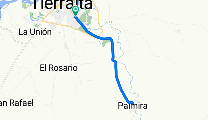 De Carrera # 17-651 a Carrera # 18-2