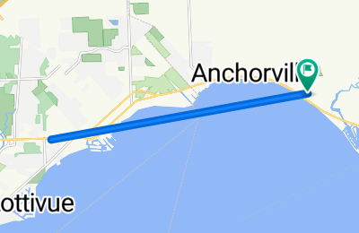 Saint Clair Avenue to Saint Clair Avenue