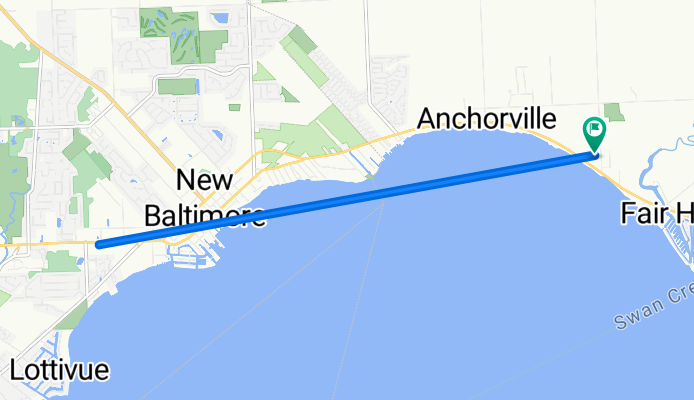 Saint Clair Avenue to Saint Clair Avenue