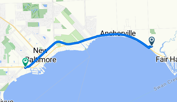 Saint Clair Avenue to Lempke Street