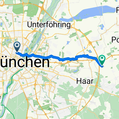 Von München bis Vaterstetten