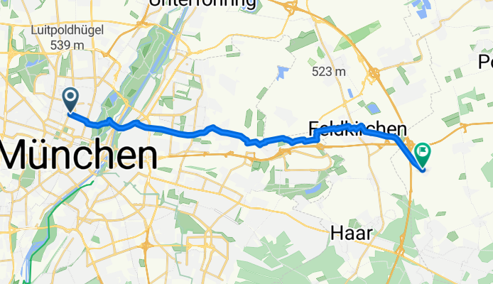 Von München bis Vaterstetten