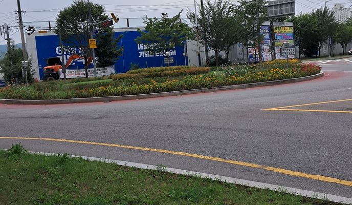 Foto 1 der Bikemap-Route "신장동 ~ 조안면 404-2"