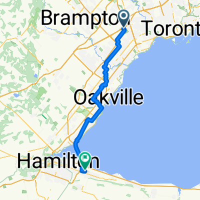 Burlington - Hamilton