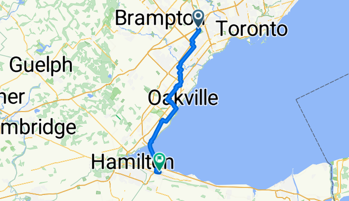 Burlington - Hamilton