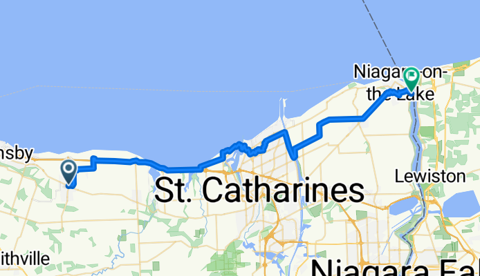St. Catharines - Niagara Falls