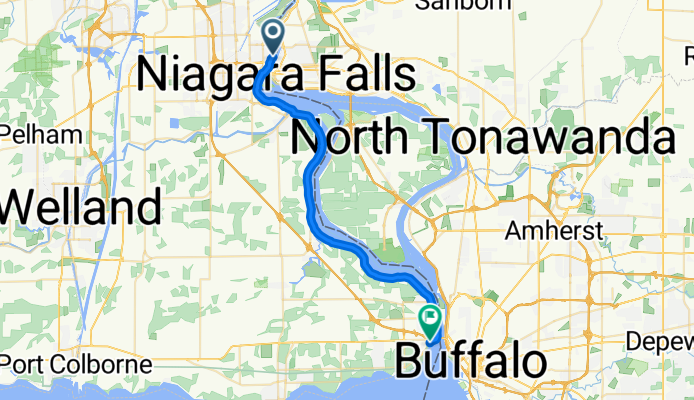 Niagara Falls - Fort Erie