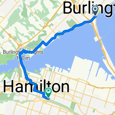 Hamilton - Burlington