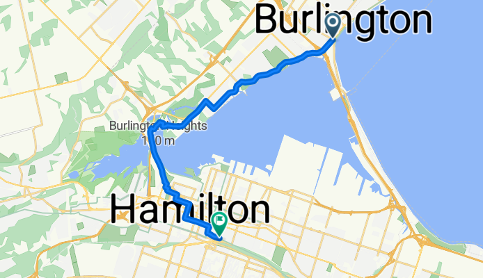 Hamilton - Burlington