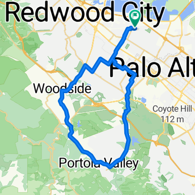 Home Woodside Portola Alpine loop