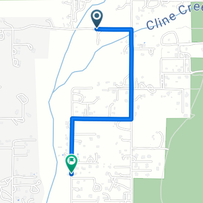 W Circle Mountain Rd, New River to N Seventh Ave, New River