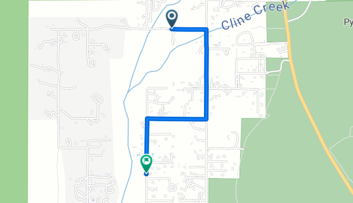 W Circle Mountain Rd, New River to N Seventh Ave, New River