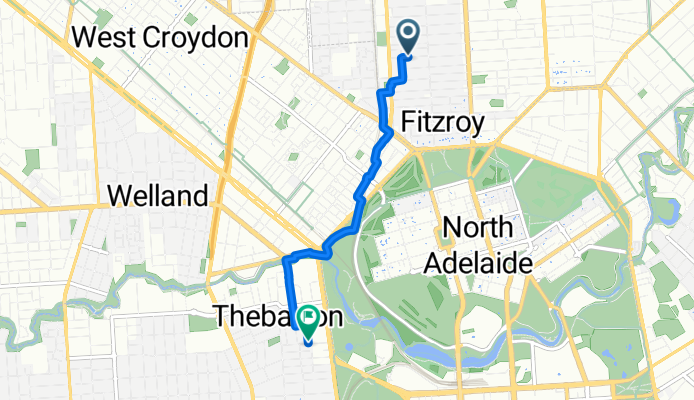 Braund Rd, Prospect to George St, Thebarton