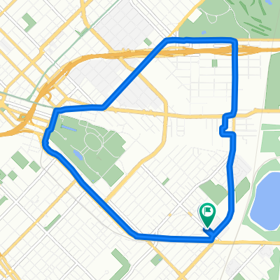 Montie Street to Montie Street