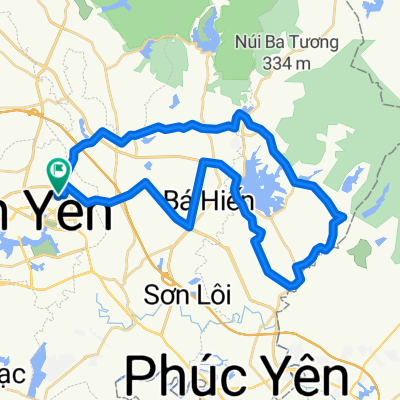 Lương Văn Can, TP. Vĩnh Yên to Lương Văn Can, TP. Vĩnh Yên