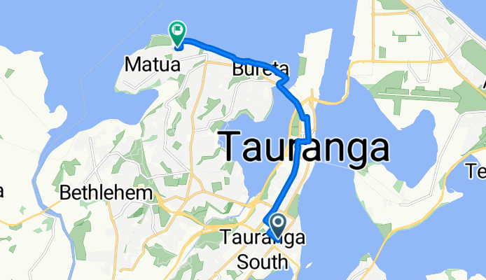 Fraser Street to Clivedene Street