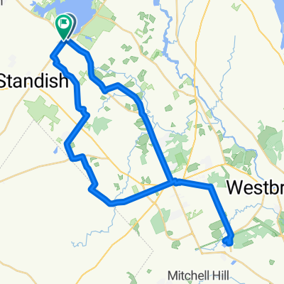 Route in Standish