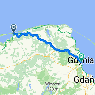 Łeba - Gdynia