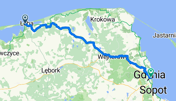 Łeba - Gdynia