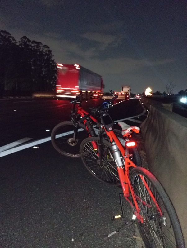 🚴‍♂️🙏🏽 Primeira de muitos com fe em Deus