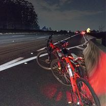 🚴♂️🙏🏽 Primeira de muitos com fe em Deus