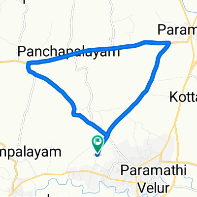 Paramathi Velur, Namakkal to Paramathi Velur, Namakkal