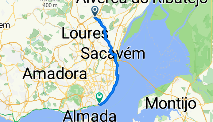 Santo Antão do Tojal - Lissabon