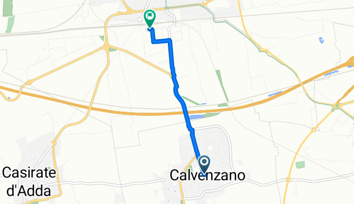 Da Via A. Locatelli a Via San Maurizio