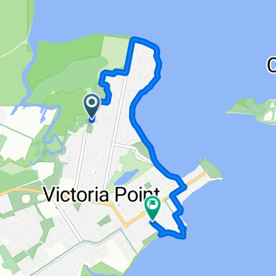 Nottingham Dr, Victoria Point to Colburn Av, Victoria Point
