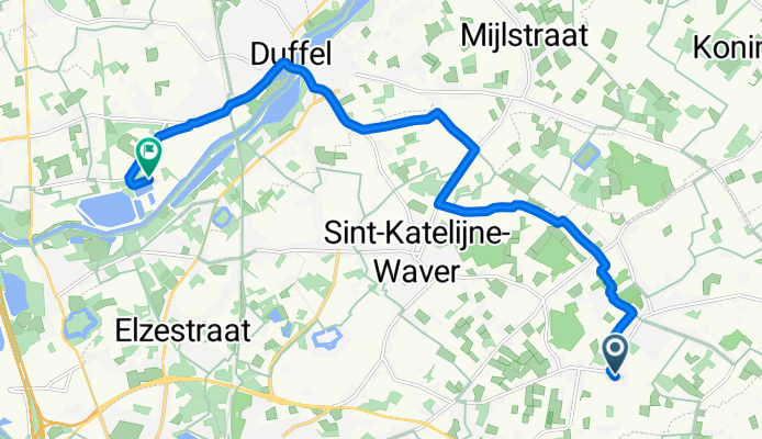 Hoogstraat 28A naar Weg Zonder Naam