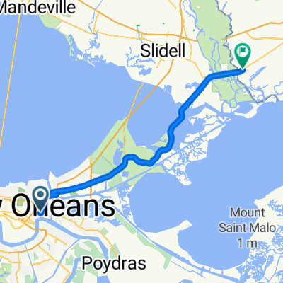 New Orleans - Pearlington