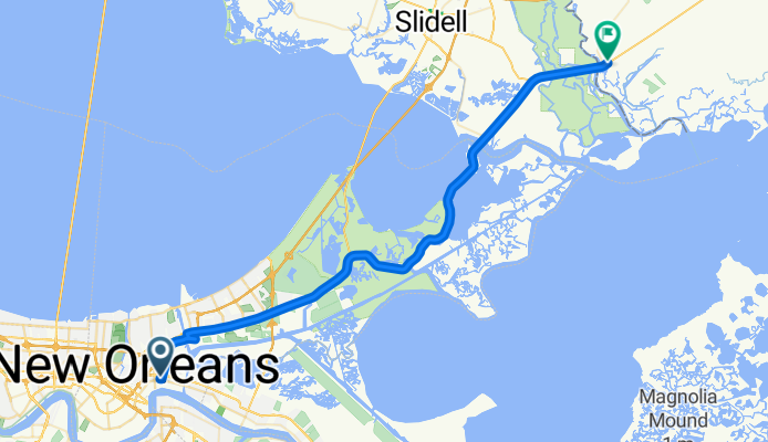 New Orleans - Pearlington