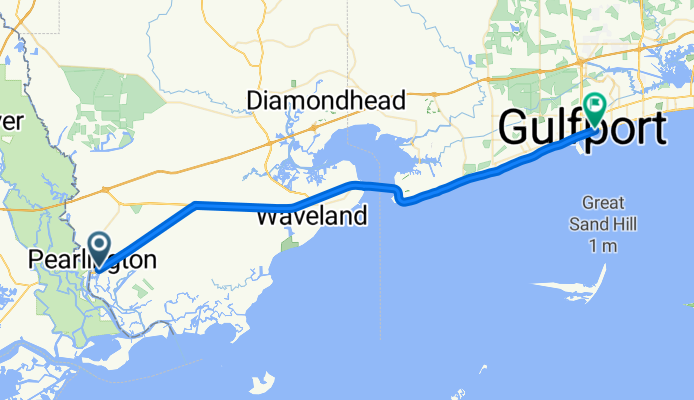 Pearlington - Gulfport